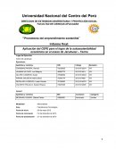 Direccion de extension universitaria y proyección social facultad de ciencias aplicadas