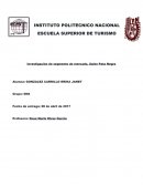 Investigación de segmento de mercado, Salón Pata Negra