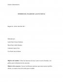 Gestión Administrativa INFORME DE ANÁLISIS DE LAS ENCUESTAS