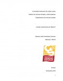 Departamento de ciencias sociales ¿Existe la democracia en México?