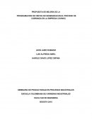 PROPUESTA DE MEJORA DE LA PROGRAMACION DE VISITAS NO GENERADAS EN EL PROCESO DE COBRANZA EN LA EMPRESA COVINOC