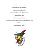 Investigación sobre la clasificación de las funciones por su naturaleza
