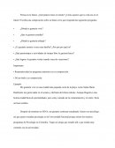 Piensa en tu futuro. ¿Qué planes tienes en mente?