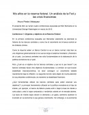 Mis años en la reserva federal. Un análisis de la Fed y las crisis financieras