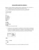 EVALUACIÓN SUMATIVA UNIDAD