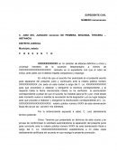 ESCRITO PARA DESIGNAR NOTARIO PÚBLICO