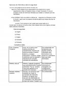 Ejercicios de informática sobre la seguridad