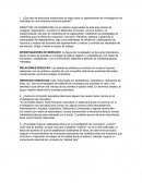 Foro Investigación de mercados.