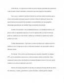 Canales de Venta para el producto (chorizo)