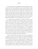 El café. En la ciudad de Kaffa, en la antigua Etiopía