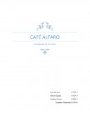 Cafe Alfaro Exportacion