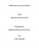 Papel de la mujer en India