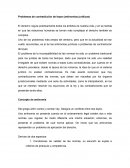 Problemas de contradicción de leyes (antinomias jurídicas)