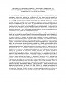 INFLUENCIA DE LA LIMITACIÓN EXTERNA DE LA TRANSFERENCIA DE MASA