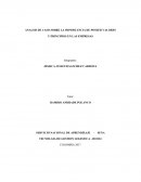 Analisis de caso sobre la importancia de poseer valores y principios en la empresa