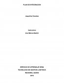 Plan de integracion TECNOLOGO EN GESTION LOGITSICA