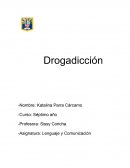 Drogadicción ¿Por qué las personas consumen drogas?