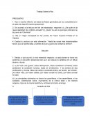 Trabajo Sobre la Paz