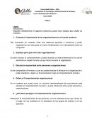 Licenciatura en Tecnología y Administración de Empresas Curso: Administración Moderna 1