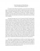 Texto Descriptivo de Pedro Páramo
