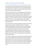 Análisis; Espacio basura de Rem Koolhaas