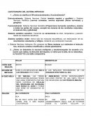 CUESTIONARIO DEL SISTEMA NERVIOSO