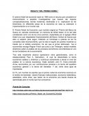 ENSAYO “DEL PREMIO NOBEL”