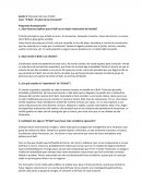 Discusión del caso El Bulli Caso: “El Bulli : El sabor de la innovación”