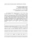JUNTA LOCAL DE CONCILIACION Y ARBITRAJE DEL ESTADO