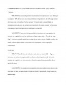 COMPORTAMIENTOS CARACTERÍSTICOS DE LOS PERUANOS- AREQUIPEÑOS