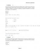 Algebra lineal. Ejercicios