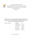 PROPUESTA PARA LA CONFORMACIÓN DE EMPRESAS DE PRODUCCIÓN FAMILIAR (EPF) A LOS INTEGRANTES DEL CONSEJO COMUNAL OLIVOS II EN CUANTO A LOS PROCESOS ADMINISTRATIVOS