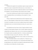 ENTROPIA La aplicación de la segunda ley de la termodinámica