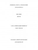 Informe película juegos del poder