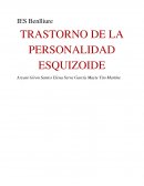 Trastorno de la personalidad Esquizoide