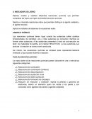 Laboratorio reactivos