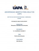 PERFIL Y ROL DEL DOCENTE., DIFERENCIA