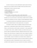 Resumen capítulo 11. Control organizacional