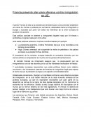 Francia presento plan para ofensiva contra inmigración en UE