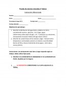 Prueba de ciencias naturales 5° básico Evaluación diferenciada