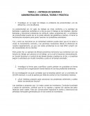 Como se debe Investigar en su lugar de trabajo un problema de productividad, uno de eficiencia y uno de eficacia