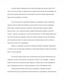 La lectura señala la importancia de la evolución tecnológica que durante el siglo XX