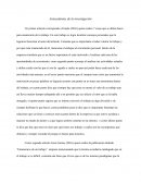 Antecedentes de la investigación Fratela (2016)