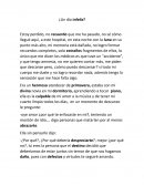 ¿Un día infeliz?