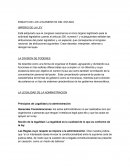 ENSAYO DE LOS 4 ELEMENTOS DEL ESTADO