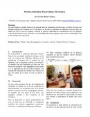 Práctica Individual, Electricidad y Electrónica.