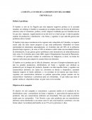 CAMPAÑA A FAVOR DE LA DISMINUCION DEL HAMBRE FRUVER S.A.S