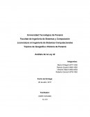 Analisis Ley 42