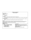 Secuencia didáctica Campo formativo: Lenguaje y Comunicación