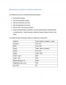 Infraestructura, modelos y contos de construcción